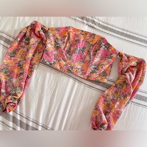 Wild Fable floral top
